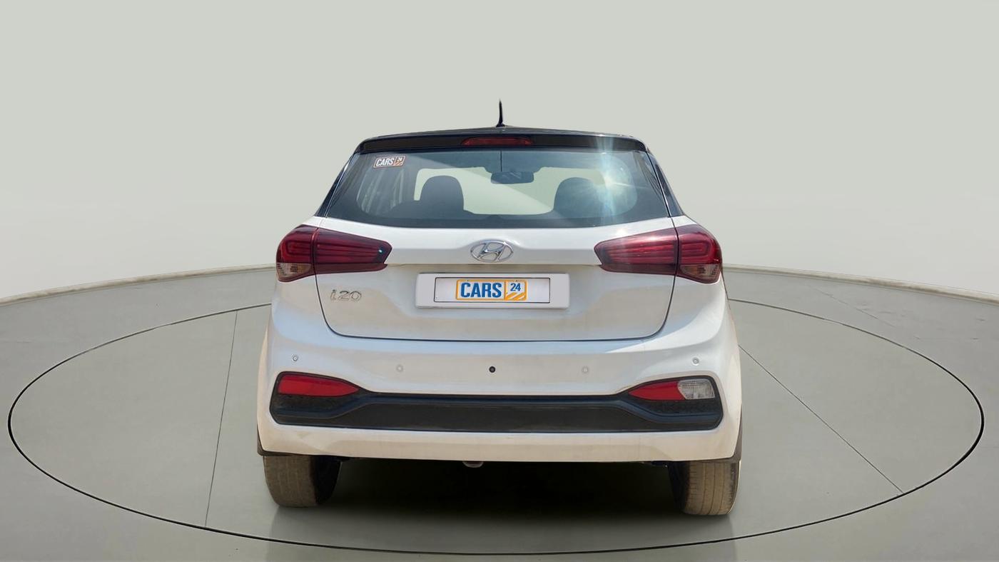 2019 Hyundai Elite i20 MAGNA PLUS 1.2, Petrol, Manual, 29,437 km, Back/Rear