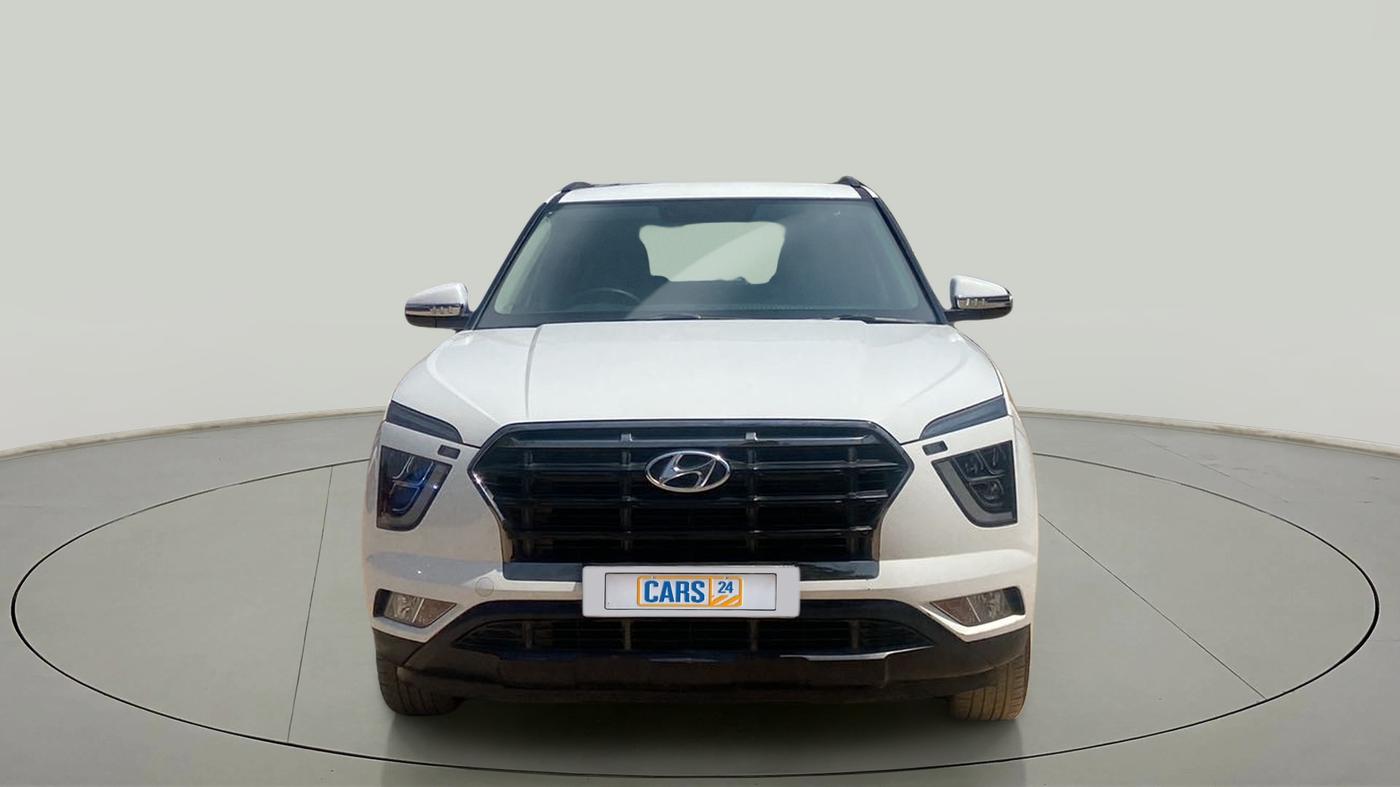 2020 Hyundai Creta SX (O) 1.4 TURBO DCT, Petrol, Automatic, 25,979 km, Front