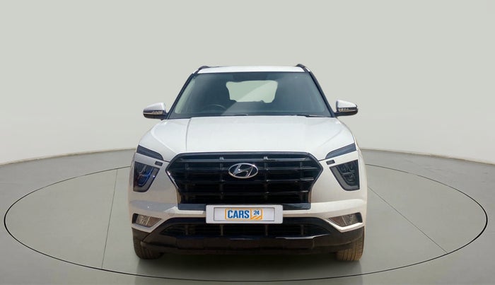 2020 Hyundai Creta SX (O) 1.4 TURBO DCT, Petrol, Automatic, 25,979 km, Front