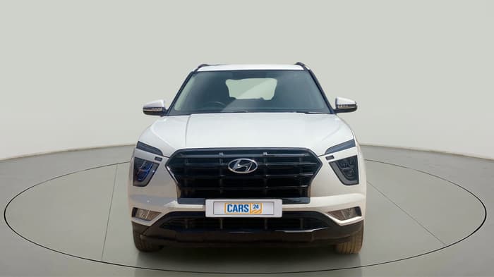 2020 Hyundai Creta SX (O) 1.4 TURBO DCT, Petrol, Automatic, 25,979 km, Front