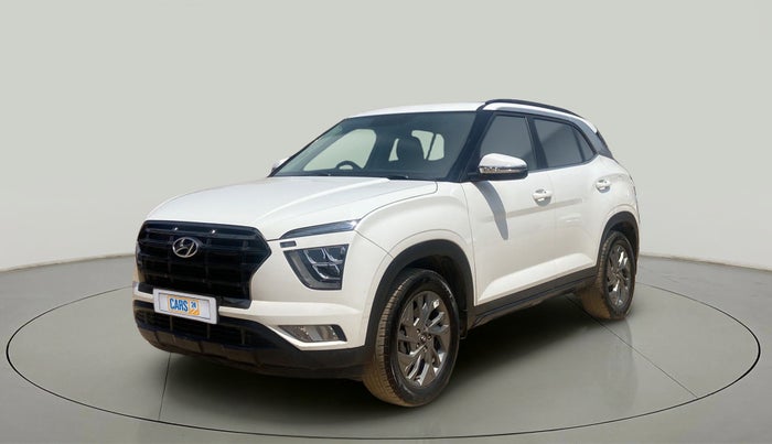 2020 Hyundai Creta SX (O) 1.4 TURBO DCT, Petrol, Automatic, 25,979 km, Left Front Diagonal