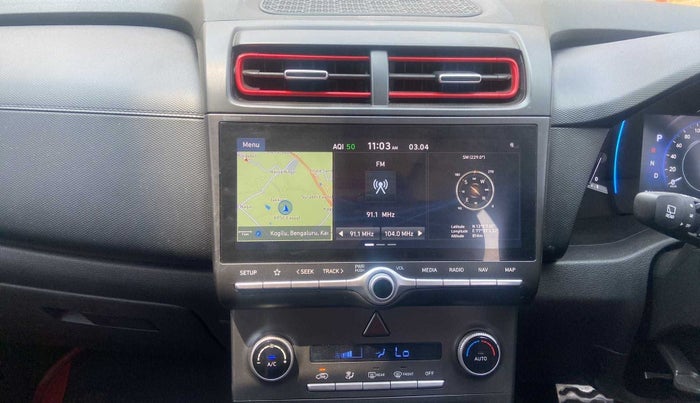 2020 Hyundai Creta SX (O) 1.4 TURBO DCT, Petrol, Automatic, 25,979 km, Air Conditioner