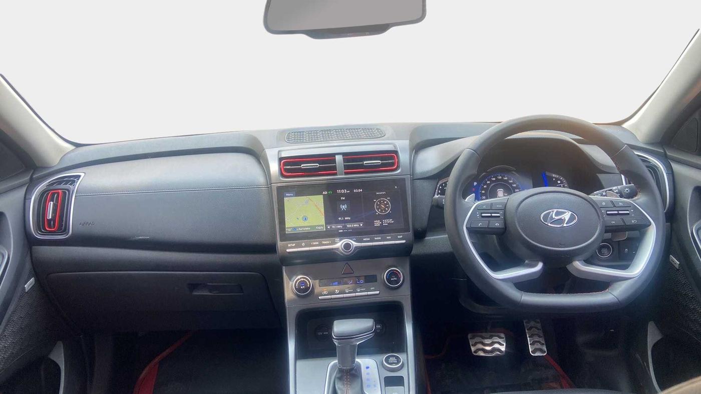 2020 Hyundai Creta SX (O) 1.4 TURBO DCT, Petrol, Automatic, 25,979 km, Dashboard