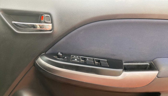 2020 Maruti Baleno ZETA PETROL 1.2, Petrol, Manual, 34,849 km, Driver Side Door Panels Control