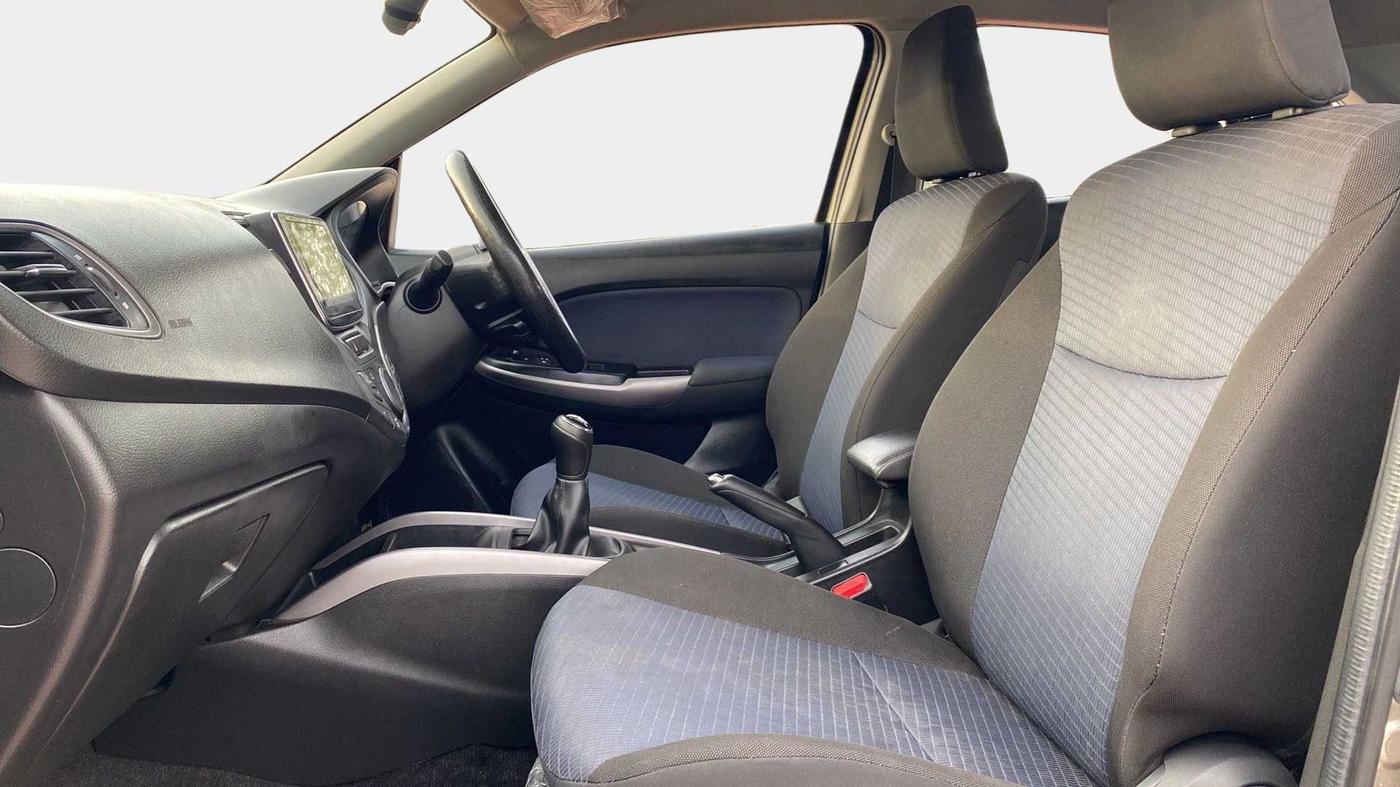 2020 Maruti Baleno ZETA PETROL 1.2, Petrol, Manual, 34,849 km, Right Side Front Door Cabin