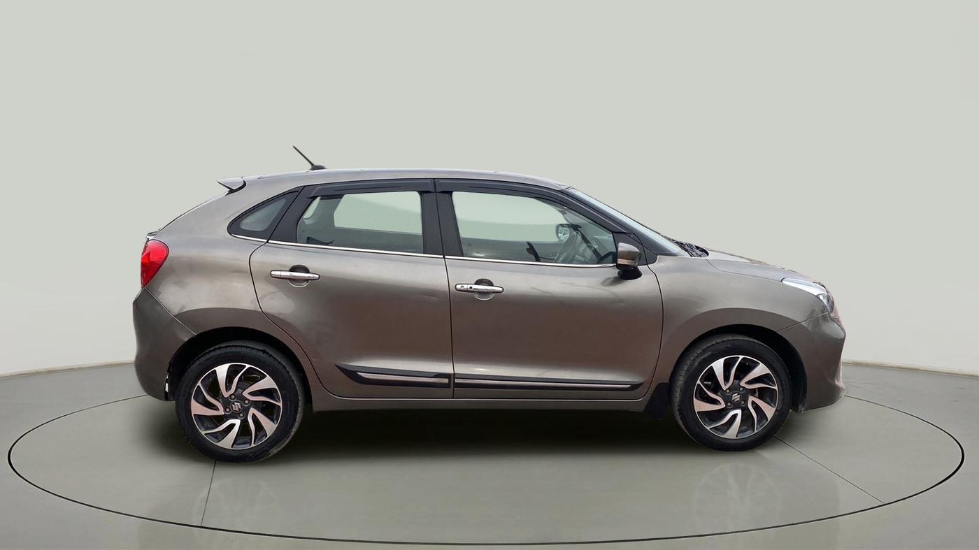2020 Maruti Baleno ZETA PETROL 1.2, Petrol, Manual, 34,849 km, Right Side View