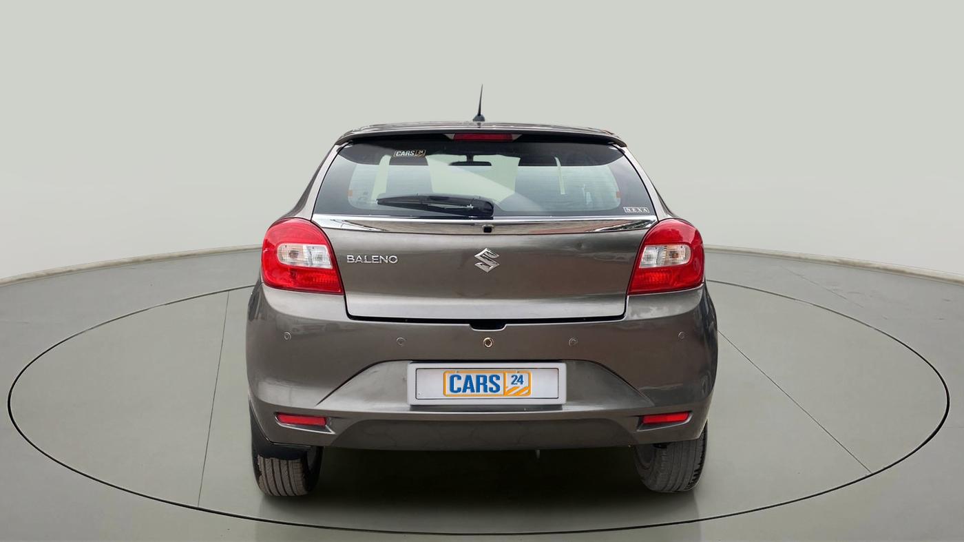 2020 Maruti Baleno ZETA PETROL 1.2, Petrol, Manual, 34,849 km, Back/Rear