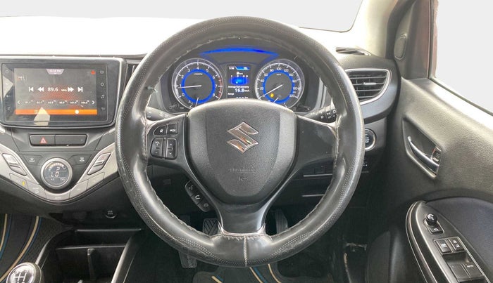 2020 Maruti Baleno ZETA PETROL 1.2, Petrol, Manual, 34,849 km, Steering Wheel Close Up