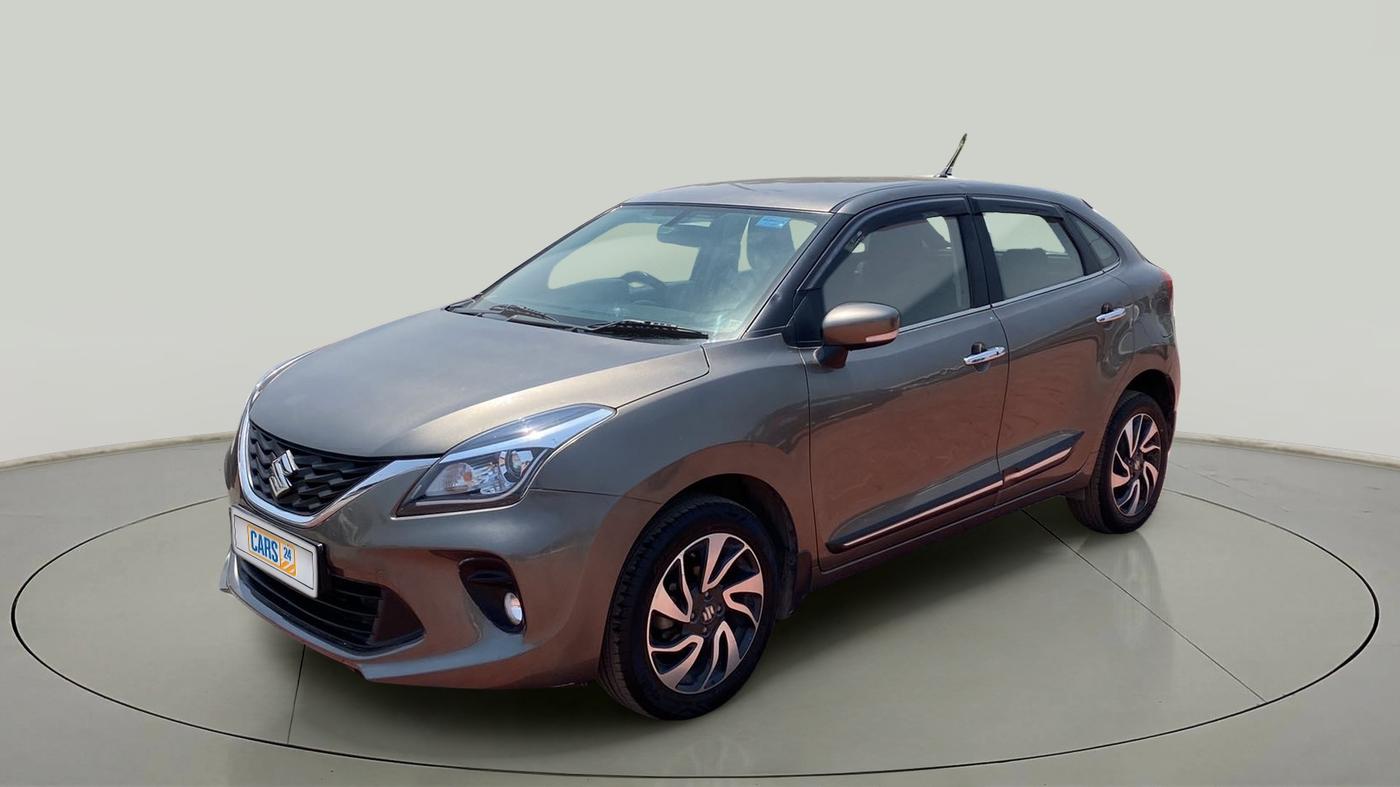 2020 Maruti Baleno ZETA PETROL 1.2, Petrol, Manual, 34,849 km, Left Front Diagonal