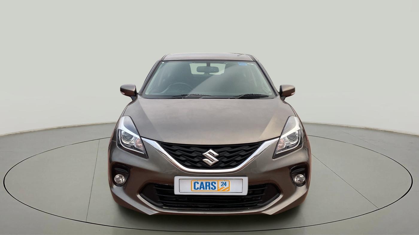 2020 Maruti Baleno ZETA PETROL 1.2, Petrol, Manual, 34,849 km, Front