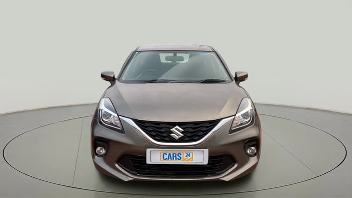 2020 Maruti Baleno ZETA PETROL 1.2, Petrol, Manual, 34,849 km, Front