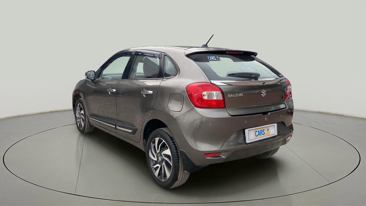 2020 Maruti Baleno ZETA PETROL 1.2, Petrol, Manual, 34,849 km, Left Back Diagonal