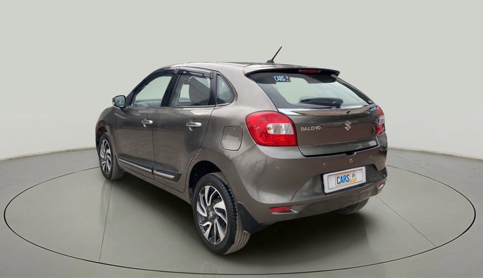2020 Maruti Baleno ZETA PETROL 1.2, Petrol, Manual, 34,849 km, Left Back Diagonal