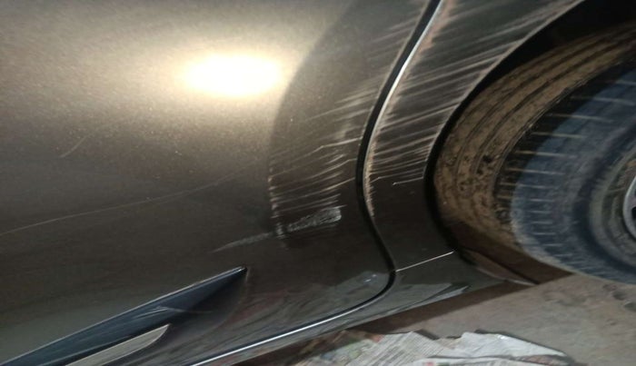 2020 Maruti Baleno ZETA PETROL 1.2, Petrol, Manual, 34,849 km, Rear left door - Minor scratches