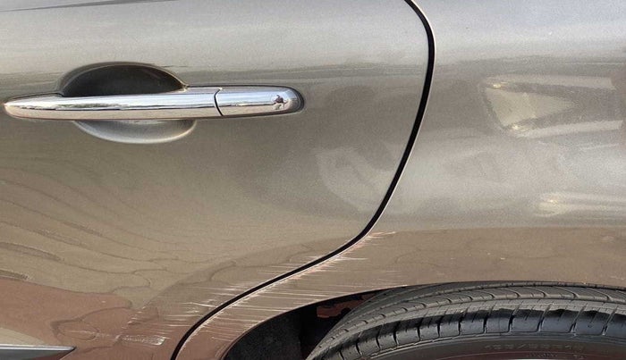 2020 Maruti Baleno ZETA PETROL 1.2, Petrol, Manual, 34,849 km, Left quarter panel - Minor scratches