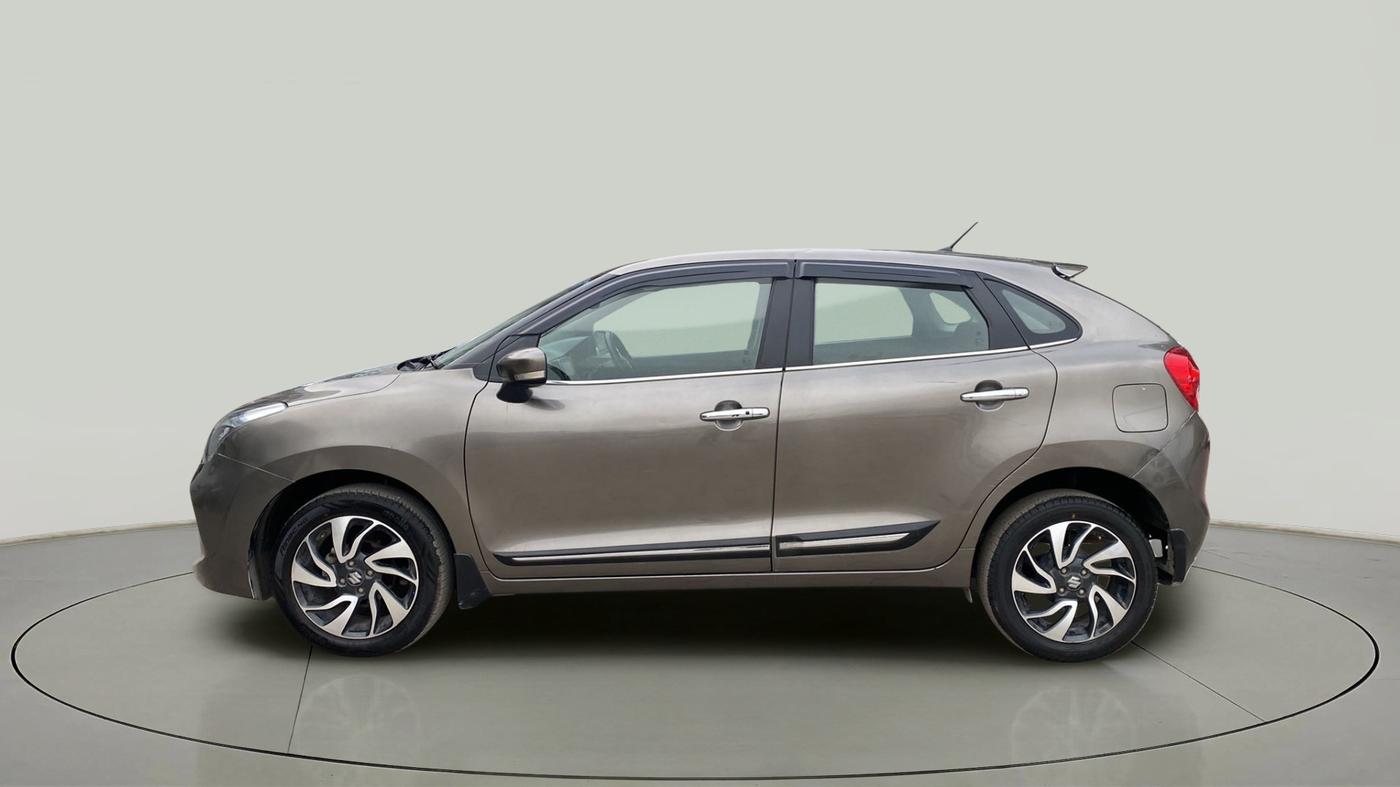 2020 Maruti Baleno ZETA PETROL 1.2, Petrol, Manual, 34,849 km, Left Side