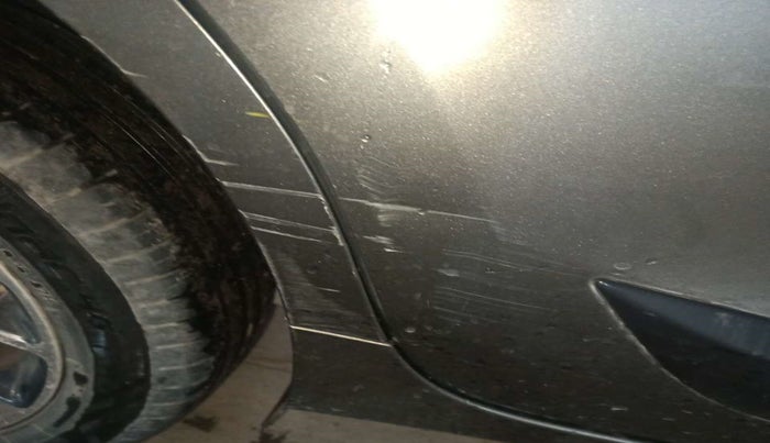 2020 Maruti Baleno ZETA PETROL 1.2, Petrol, Manual, 34,849 km, Right quarter panel - Minor scratches