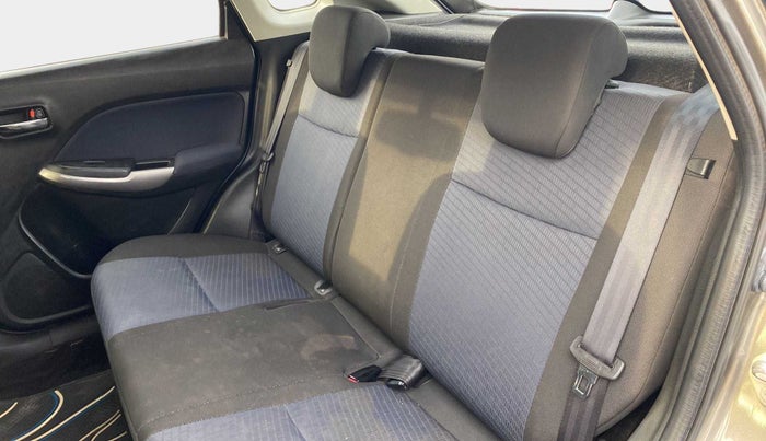 2020 Maruti Baleno ZETA PETROL 1.2, Petrol, Manual, 34,849 km, Right Side Rear Door Cabin