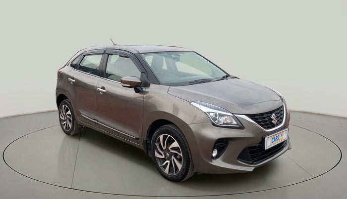 2020 Maruti Baleno ZETA PETROL 1.2, Petrol, Manual, 34,849 km, Right Front Diagonal
