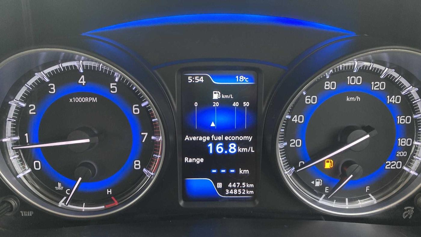 2020 Maruti Baleno ZETA PETROL 1.2, Petrol, Manual, 34,849 km, Odometer Image