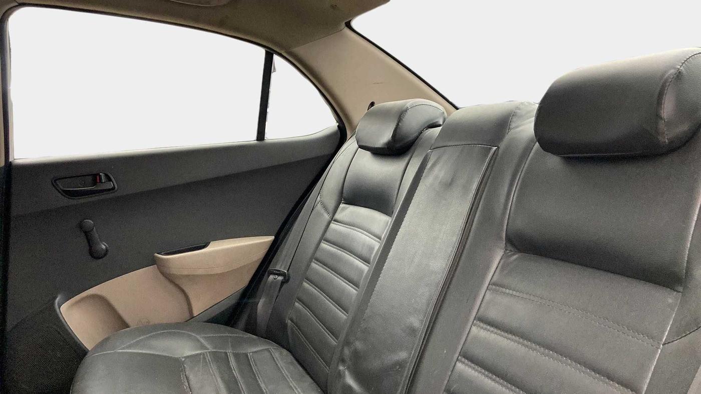 2021 Hyundai XCENT PRIME 	T+ CNG, CNG, Manual, 30,541 km, Right Side Rear Door Cabin