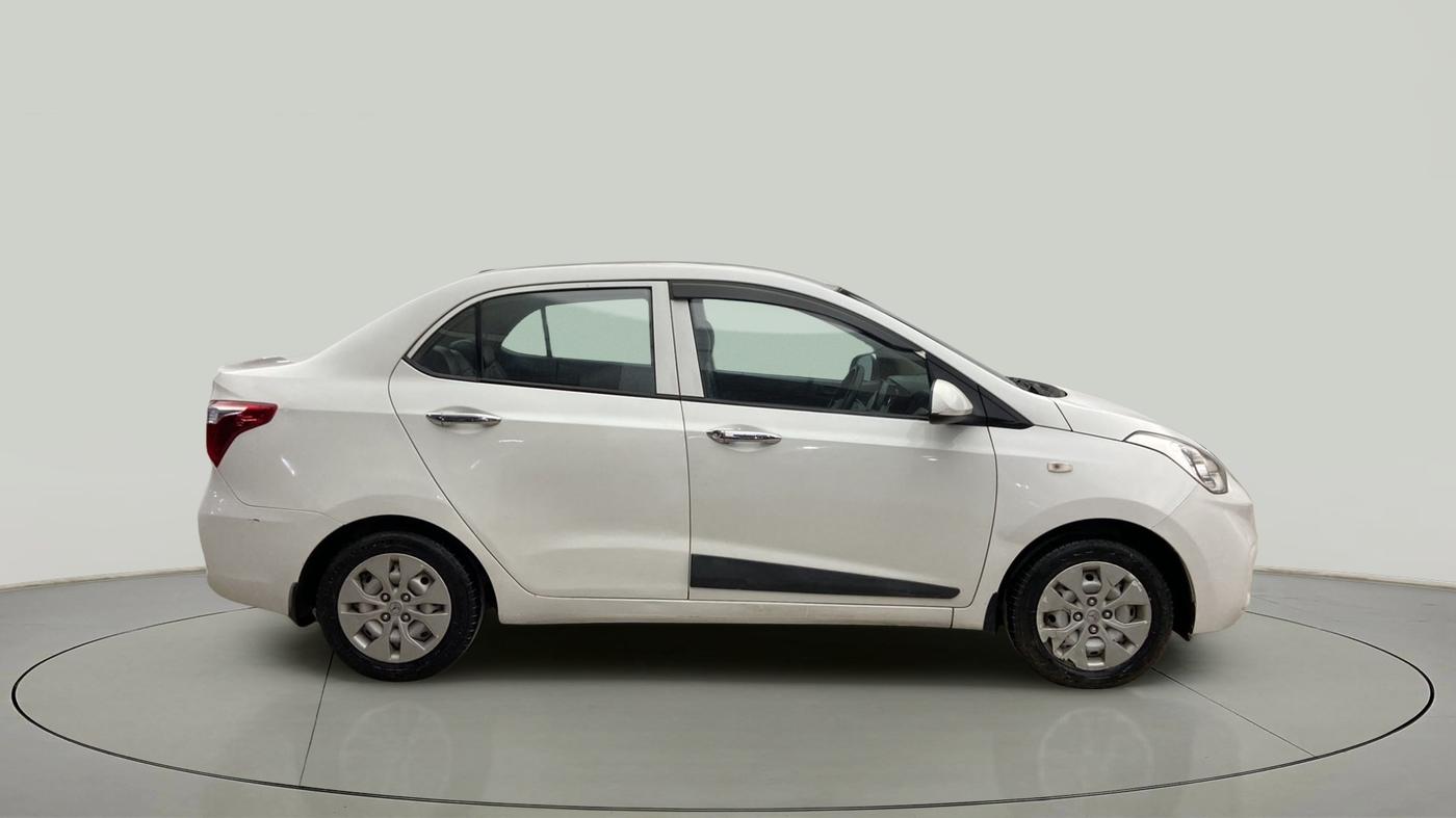 2021 Hyundai XCENT PRIME 	T+ CNG, CNG, Manual, 30,541 km, Right Side View