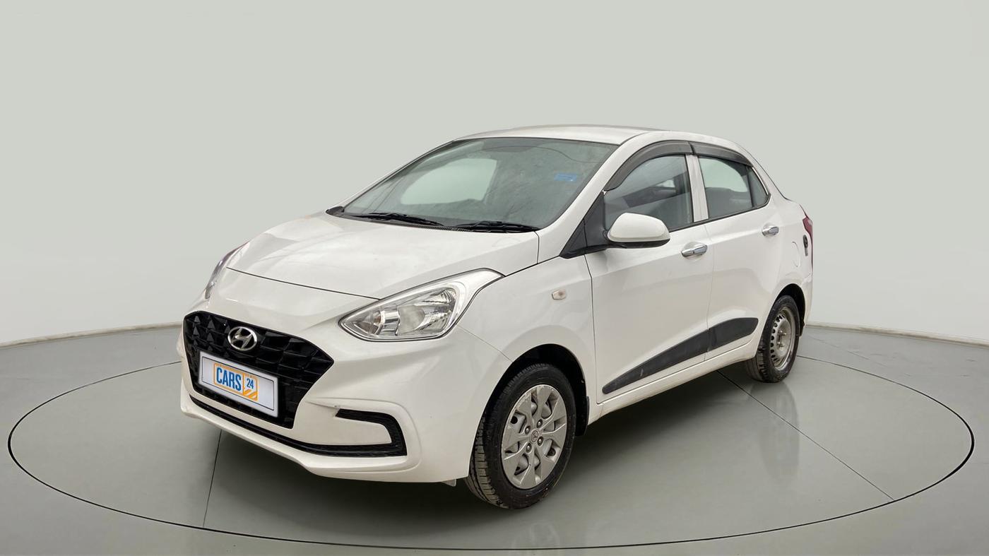 2021 Hyundai XCENT PRIME 	T+ CNG, CNG, Manual, 30,541 km, Left Front Diagonal