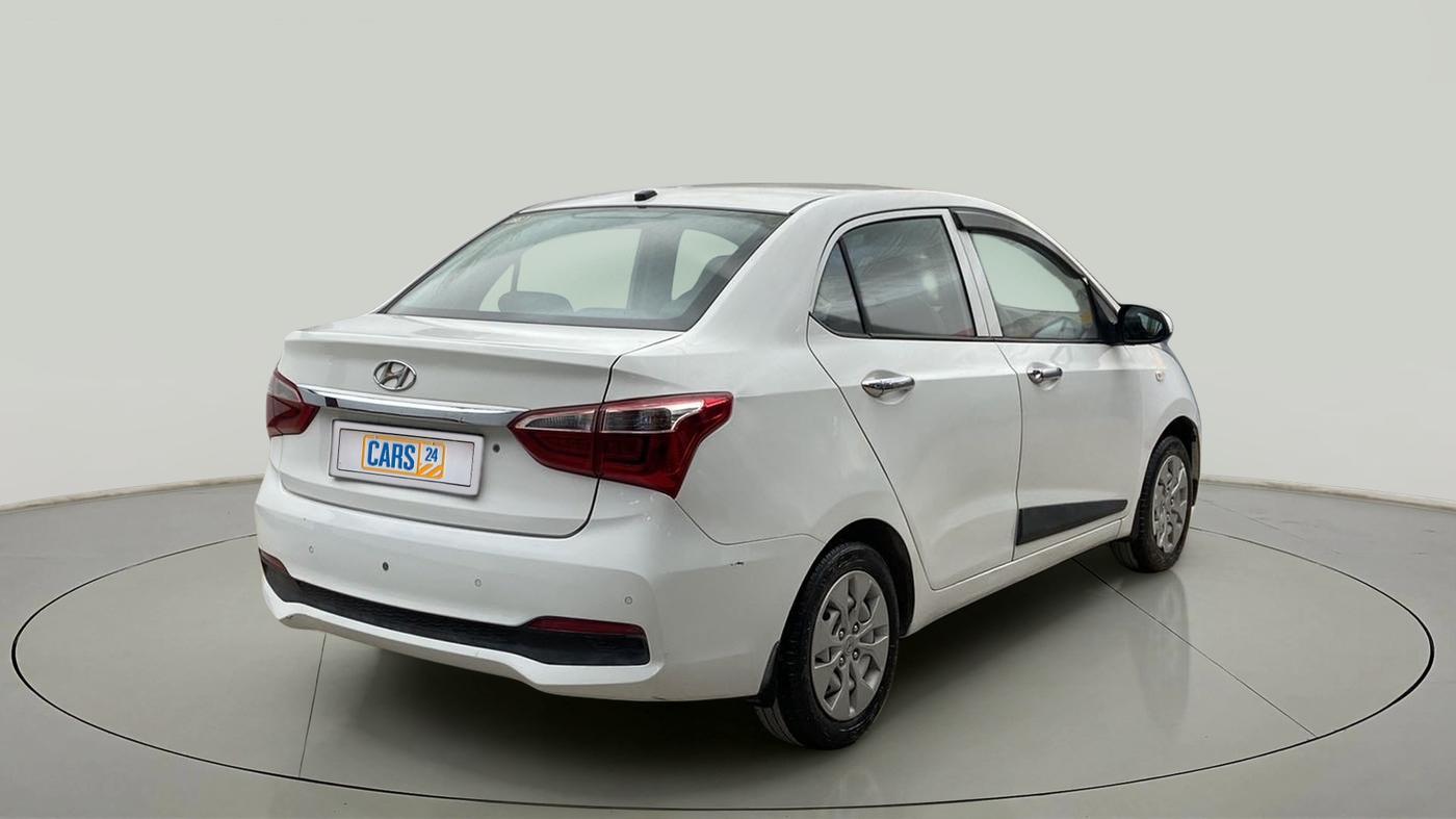 2021 Hyundai XCENT PRIME 	T+ CNG, CNG, Manual, 30,541 km, Right Back Diagonal