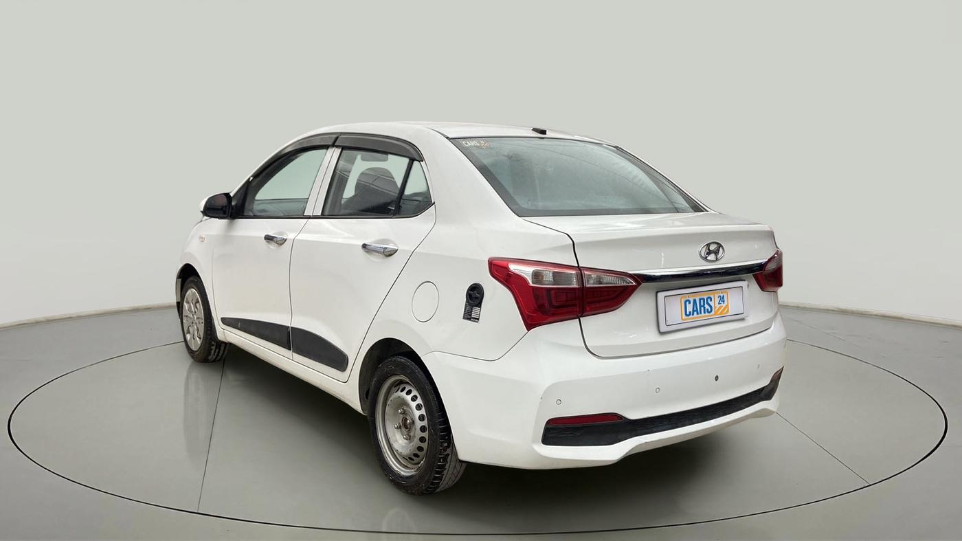 2021 Hyundai XCENT PRIME 	T+ CNG, CNG, Manual, 30,541 km, Left Back Diagonal