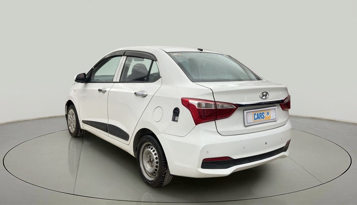 2021 Hyundai XCENT PRIME 	T+ CNG, CNG, Manual, 30,541 km, Left Back Diagonal