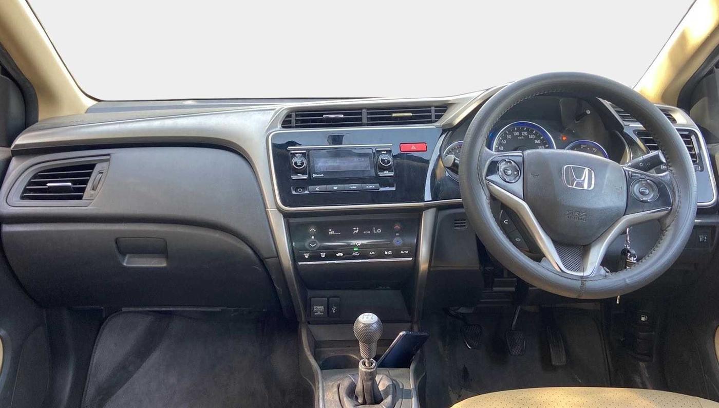 2015 Honda City 1.5L I-VTEC SV, Petrol, Manual, 63,698 km, Dashboard