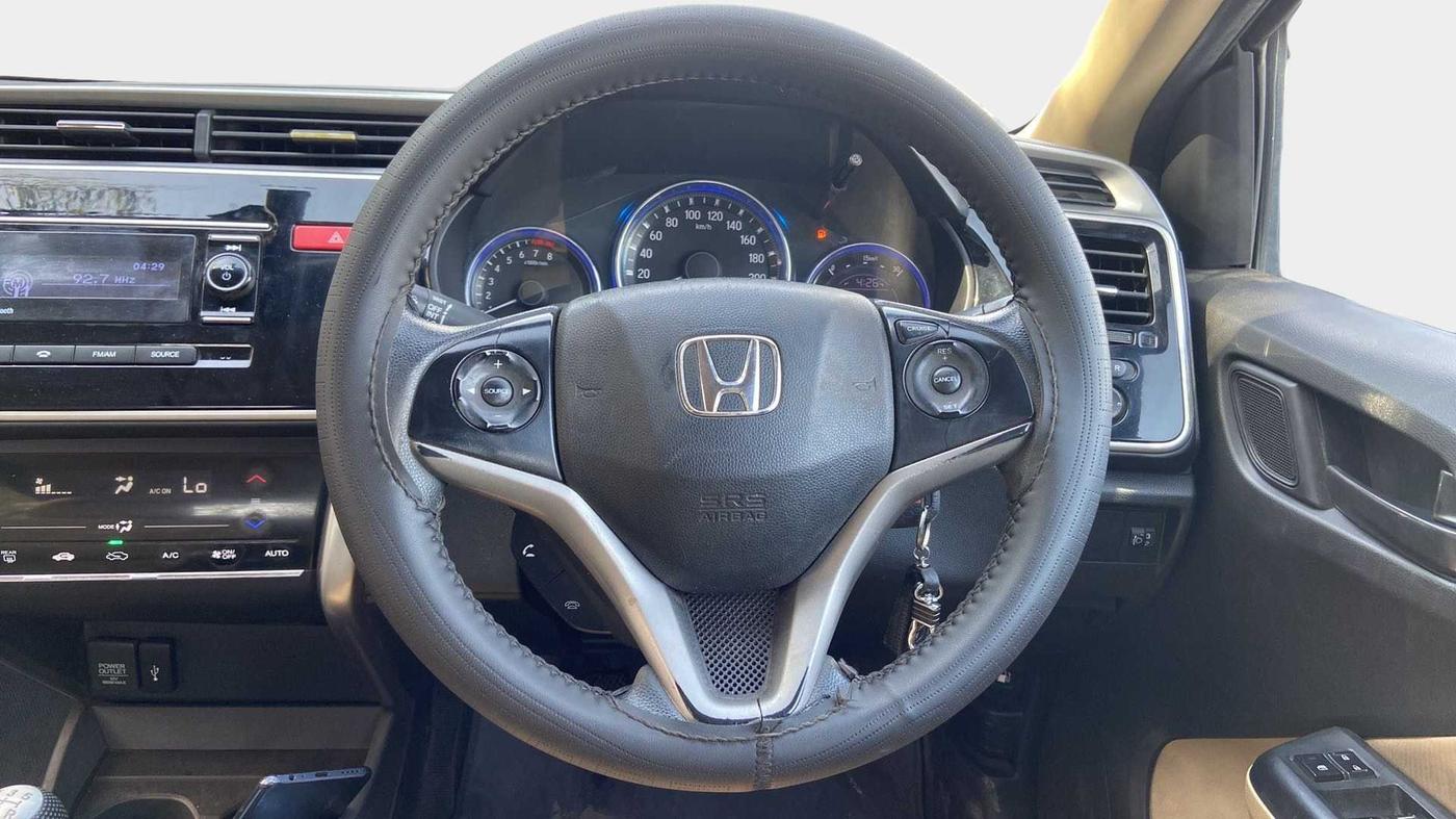 2015 Honda City 1.5L I-VTEC SV, Petrol, Manual, 63,698 km, Steering Wheel Close Up
