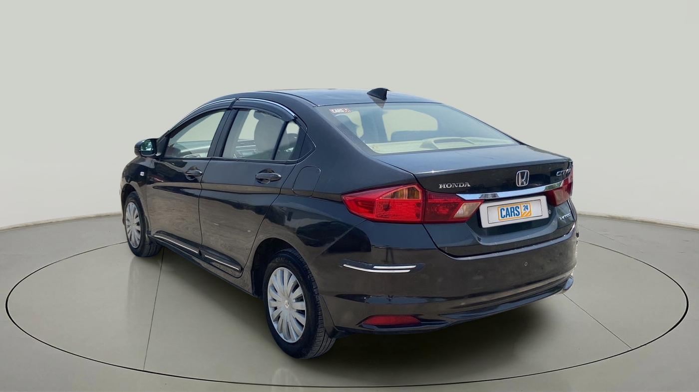 2015 Honda City 1.5L I-VTEC SV, Petrol, Manual, 63,698 km, Left Back Diagonal
