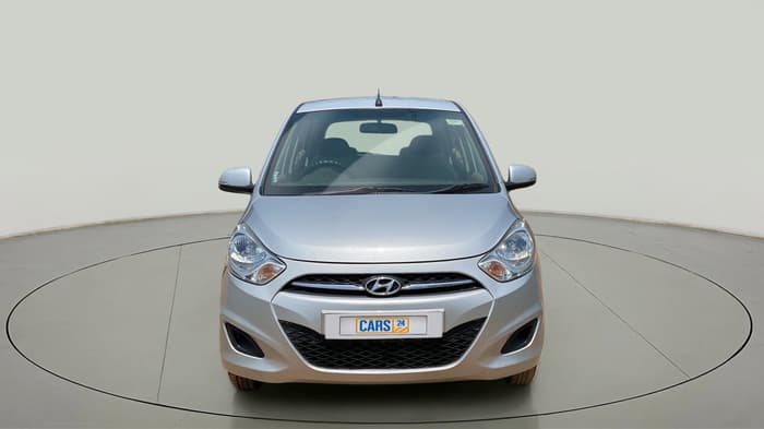 2012 Hyundai i10 SPORTZ 1.2, Petrol, Manual, 37,942 km, Front