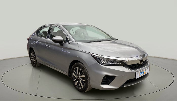 2021 Honda City 1.5L I-VTEC ZX, Petrol, Manual, 28,398 km, Right Front Diagonal