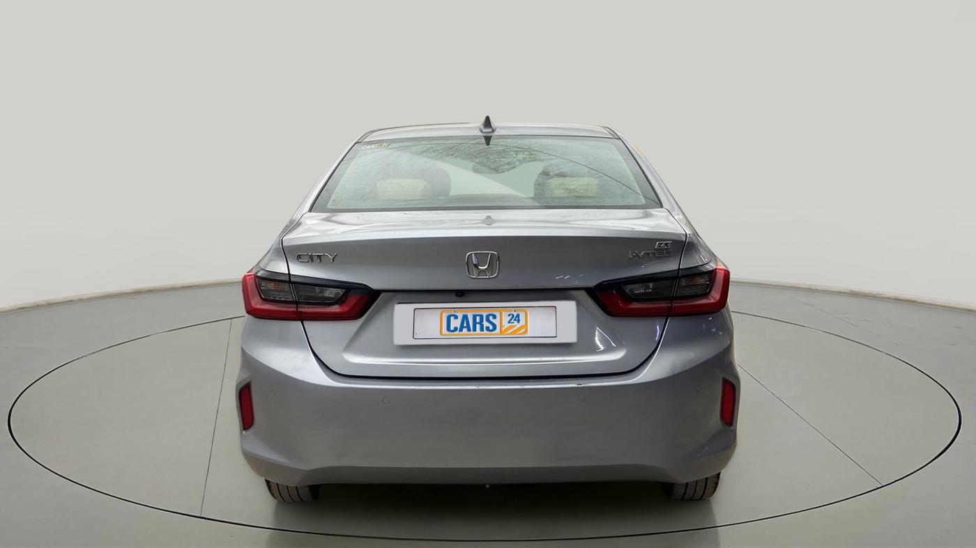 2021 Honda City 1.5L I-VTEC ZX, Petrol, Manual, 28,398 km, Back/Rear