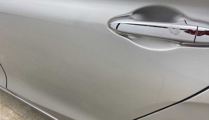 2021 Honda City 1.5L I-VTEC ZX, Petrol, Manual, 28,398 km, Rear left door - Minor scratches