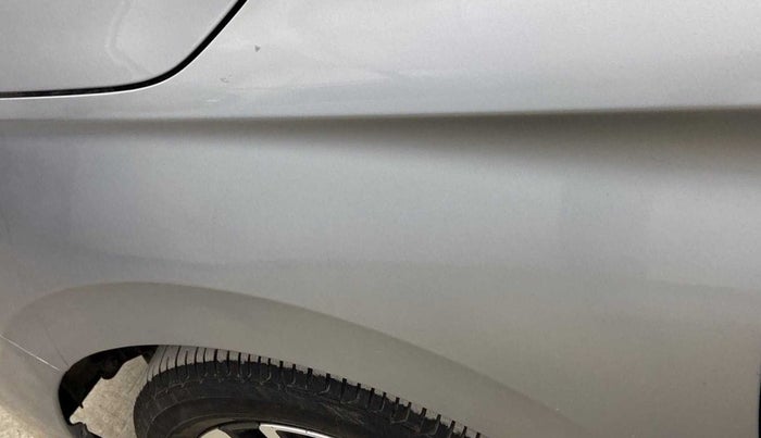 2021 Honda City 1.5L I-VTEC ZX, Petrol, Manual, 28,398 km, Left fender - Minor scratches
