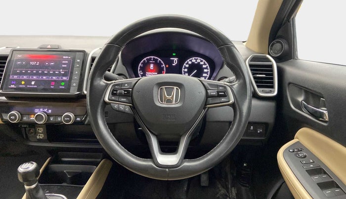 2021 Honda City 1.5L I-VTEC ZX, Petrol, Manual, 28,398 km, Steering Wheel Close Up