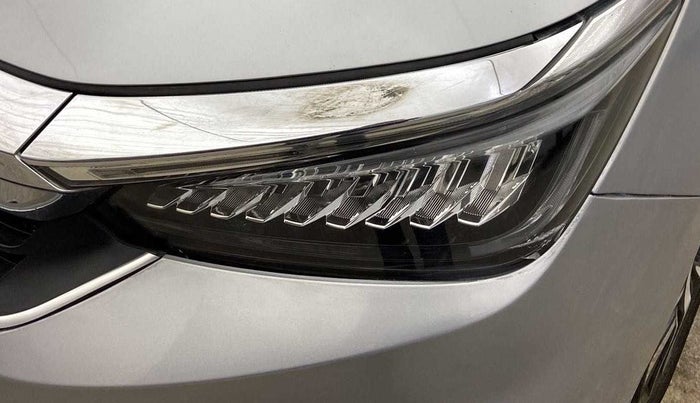 2021 Honda City 1.5L I-VTEC ZX, Petrol, Manual, 28,398 km, Left headlight - Minor scratches