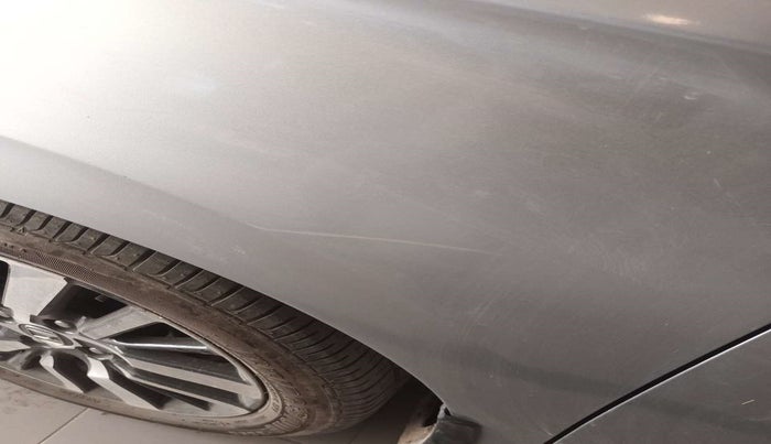 2021 Honda City 1.5L I-VTEC ZX, Petrol, Manual, 28,398 km, Left fender - Lining missing