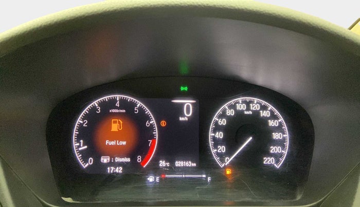 2021 Honda City 1.5L I-VTEC ZX, Petrol, Manual, 28,398 km, Odometer Image