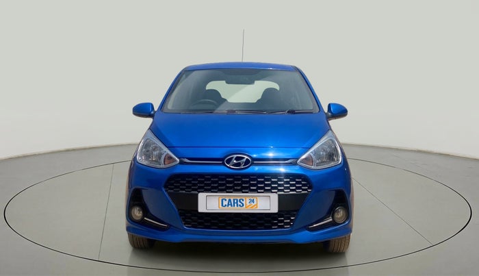 2017 Hyundai Grand i10 SPORTZ 1.2 KAPPA VTVT, Petrol, Manual, 25,986 km, Front