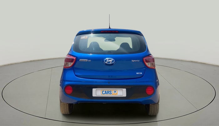 2017 Hyundai Grand i10 SPORTZ 1.2 KAPPA VTVT, Petrol, Manual, 25,986 km, Back/Rear