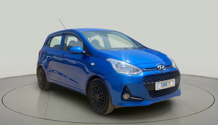 2017 Hyundai Grand i10 SPORTZ 1.2 KAPPA VTVT, Petrol, Manual, 25,986 km, Right Front Diagonal
