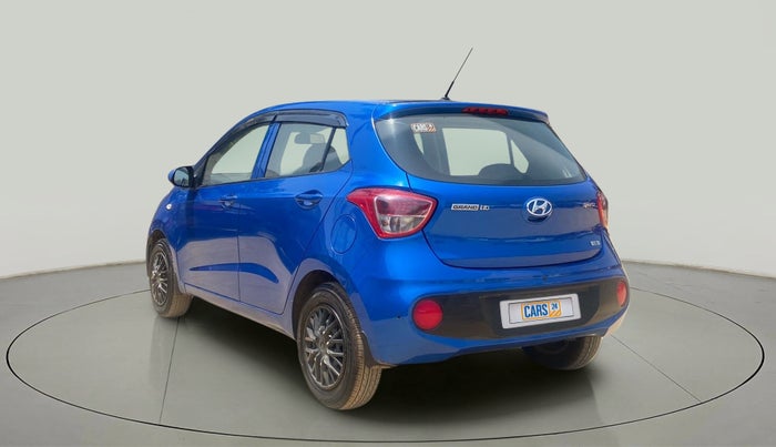 2017 Hyundai Grand i10 SPORTZ 1.2 KAPPA VTVT, Petrol, Manual, 25,986 km, Left Back Diagonal