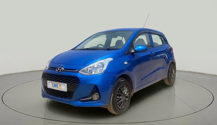 2017 Hyundai Grand i10 SPORTZ 1.2 KAPPA VTVT, Petrol, Manual, 25,986 km, Left Front Diagonal