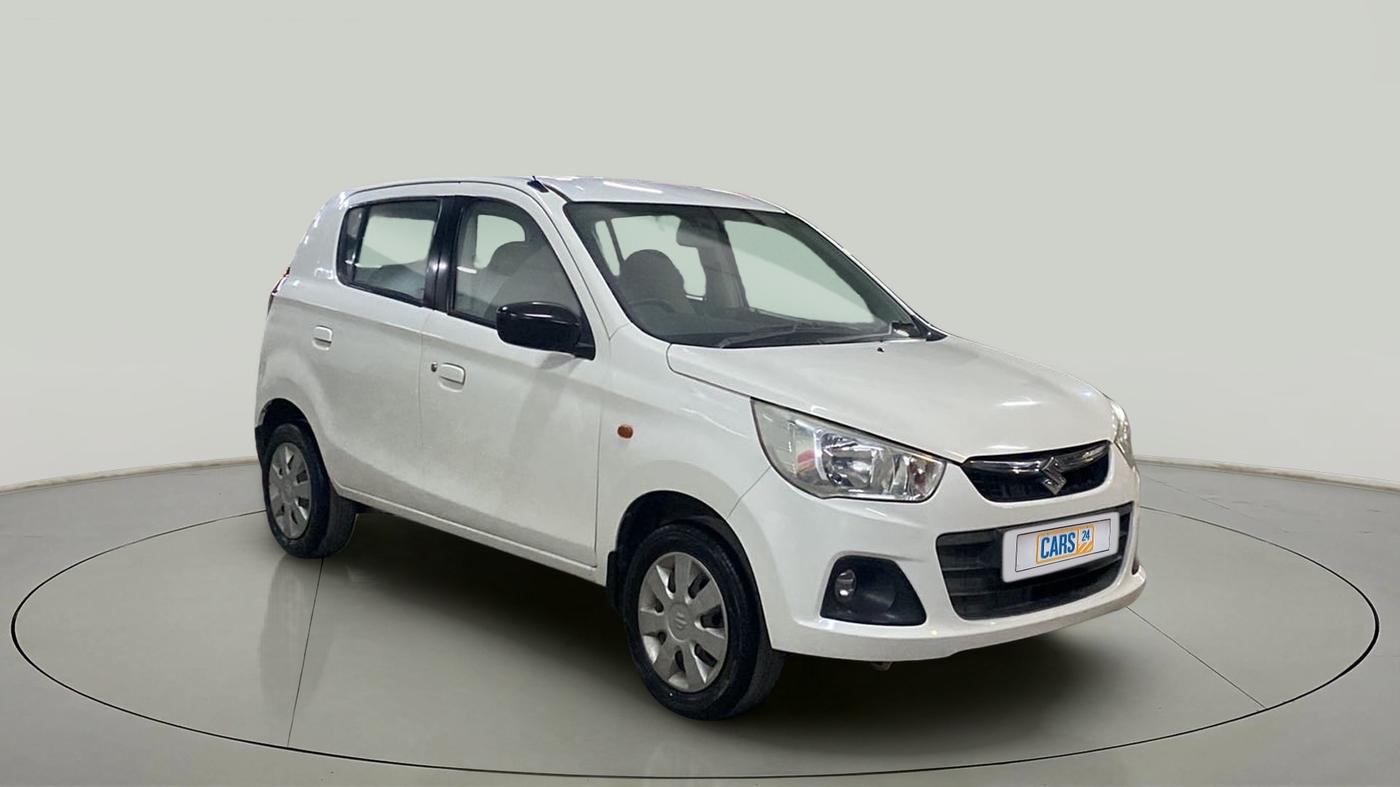2018 Maruti Alto K10 VXI, Petrol, Manual, 38,873 km, SRP