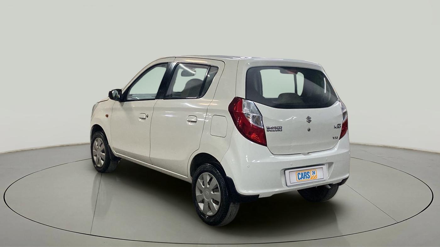 2018 Maruti Alto K10 VXI, Petrol, Manual, 38,873 km, Left Back Diagonal