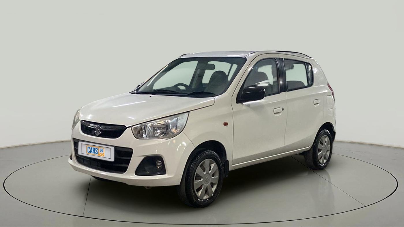 2018 Maruti Alto K10 VXI, Petrol, Manual, 38,873 km, Left Front Diagonal
